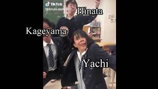 ハイキュー X 日本のTiktok PART1