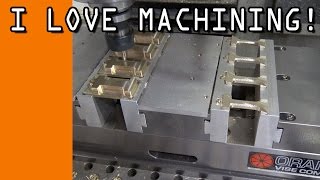 Tormach Dual-Station Orange Vise Production Run!  WW119