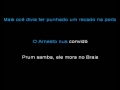 Adoniram Barbosa - Samba do Arnesto (karaoke)