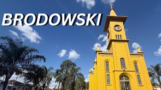 Discover BRODOWSKI, the land of PORTINARI