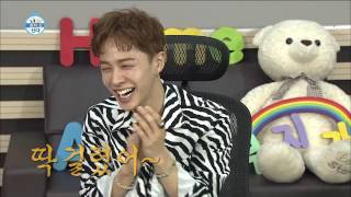 【TVPP】Doojoon,Gikwang(BEAST) - Organizing Shoes, 두준,기광(비스트) - 신발 정리 @I Live Alone