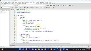 C++ - Numeric Input Validation - Part 5