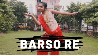 Barso Re | Barso Re Megha Megha | Nannare | Aishwarya Rai | Guru | Dance Cover | Anshika Singh