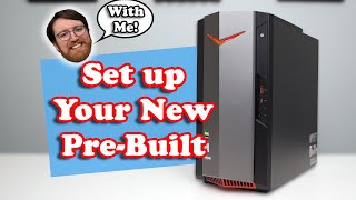 4 Simple Steps To Set Up Your NEW Pre-Built Gaming PC