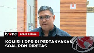 Komisi I DPR RI Heran Mengapa Kebocoran Data Selalu Terjadi | Kabar Petang tvOne