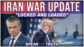 BREAKING: Trump's FINAL Warning To Iran
