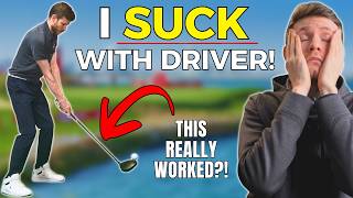 If You Can't Hit Driver....You NEED To See This!