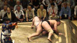 20120910 大相撲秋場所2日目　琴欧洲ｖｓ臥牙丸