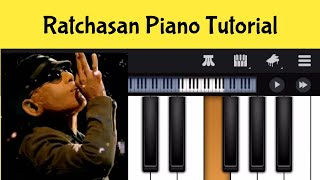 Ratchasan bgm piano notes | Tamil Songs Piano NOTES