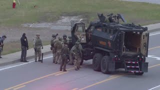 West Virginia police involved in stand-off after attempting to serve an arrest warrant