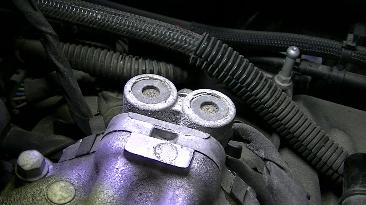 2014 Chevy Malibu VVT Solenoid Replacement-- How To - YouTube