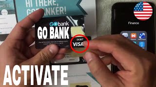 ✅ How To Activate Register Go Bank Personalized Prepaid Debit Card 🔴