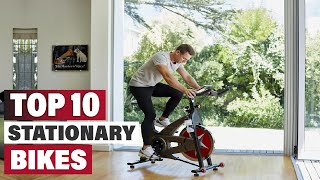 Top 10 Best Stationary​ ​Bikes (2024)