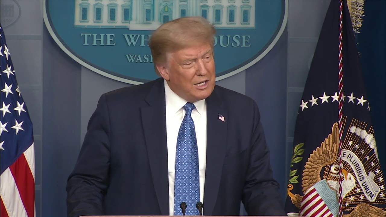 President Trump Holds A News Conference - YouTube