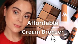 BEST & Worst Affordable Cream Bronzers