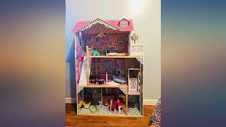 KidKraft Annabelle Dollhouse with Furniture review