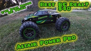 Altair Power Pro 1/10 Brushed RC Truck $40