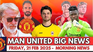 🚨MAN UNITED NEED Senne Lammens AMORIM FAVORITE TO REPLACE ONANA AS FIRST GOALKEEPER!! SUMMER PLAN🔥