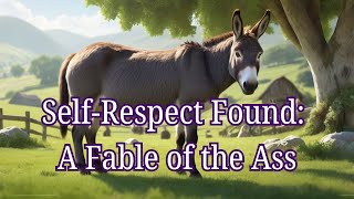 Self-Respect Found: A Fable of the Ass💖| 😎AI Story Time Kids| 🌈Moral Stories| Bed Time Stories👫