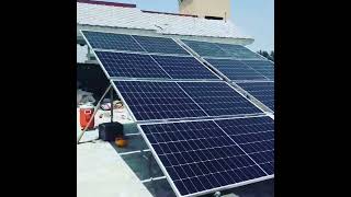 4KW Solar System System Installed