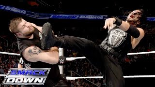 Roman Reigns & Dean Ambrose vs. Kevin Owens & Alberto Del Rio: SmackDown, November 19, 2015