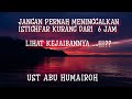 KEAJAIBAN ISTIGHFAR KURANG DARI ENAM JAM .. ADA APA... !!!???