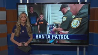 WCSO 'Santa Patrol' delivers big for kids in need this Christmas