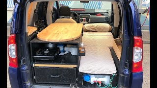 DIY Minivan Camper Build Tour