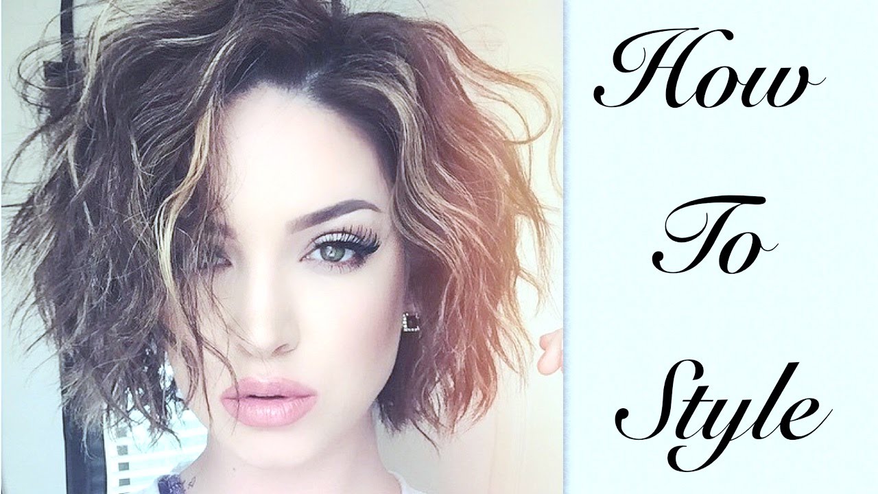 Wavy Hair Tutorial At Sophie Catani Blog