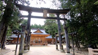 GoPro Karma Grip 信州 安曇野 [穂高神社]