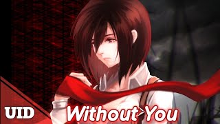 Shiko Nightcore - Without You (Lyrics)