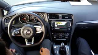 2016 VW GTI w/ Driver's Assistance Package - Parallel Self Park