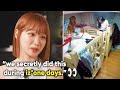 Chaewon finally exposing what IZ*ONE members did inside their dorm w/out their manager's consent