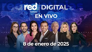 EN VIVO | Emisión central de Red+ Noticias,  8 de enero de 2025.