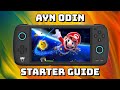 AYN Odin Starter Guide