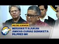 Metro Xinwen - Megawati Ajukan Amicus Curiae Sengketa Pilpres MK