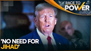 US Elections 2024: Trump says 'London opened door to Jihad' | World News | WION Race to Power