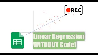Machine Learning in Google Sheets