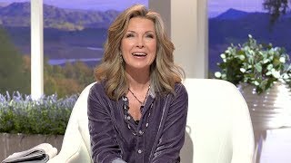 Laurie Crouch Shares about Receiving Tough Love