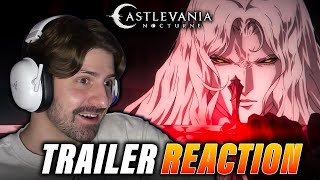 Castlevania Nocturne Season 2 Official Trailer Reaction