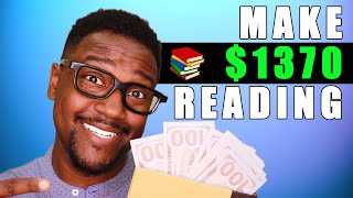 Make $1370 Your First Month Just Reading: Step by Step 💰