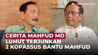 Cerita Mahfud MD Pernah Ditinggal 12 Pengawal Saat Kasus Cicak Buaya | OneNews Update