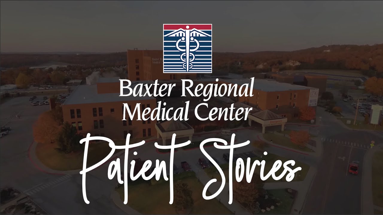 Baxter Regional Medical Center - David McConkey, Cancer Survivor - YouTube