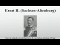 ernst ii. sachsen altenburg