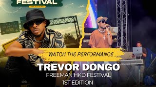 TREVOR DONGO | 💥🔥ACHIROVA DZERUDO DZINODIWA NEMABABY AT FREEMAN HKD FESTIVAL 1ST EDITION | ME VS ME