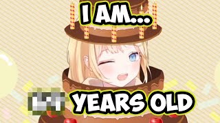 Amelia Tried to Reveal Her Age, but...