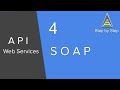 API Web Services Beginner Tutorial 4 - What are SOAP Web Services