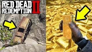 HIDDEN MONEY TRAIN WITH EASY MONEY in Red Dead Redemption 2!