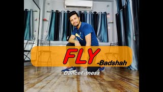 Badshah - Fly | Shehnaaz Gill | Dance Fitness Video | Dance Cover | Zumba