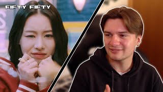 FIFTY FIFTY - 'Cupid' Official MV | REACTION